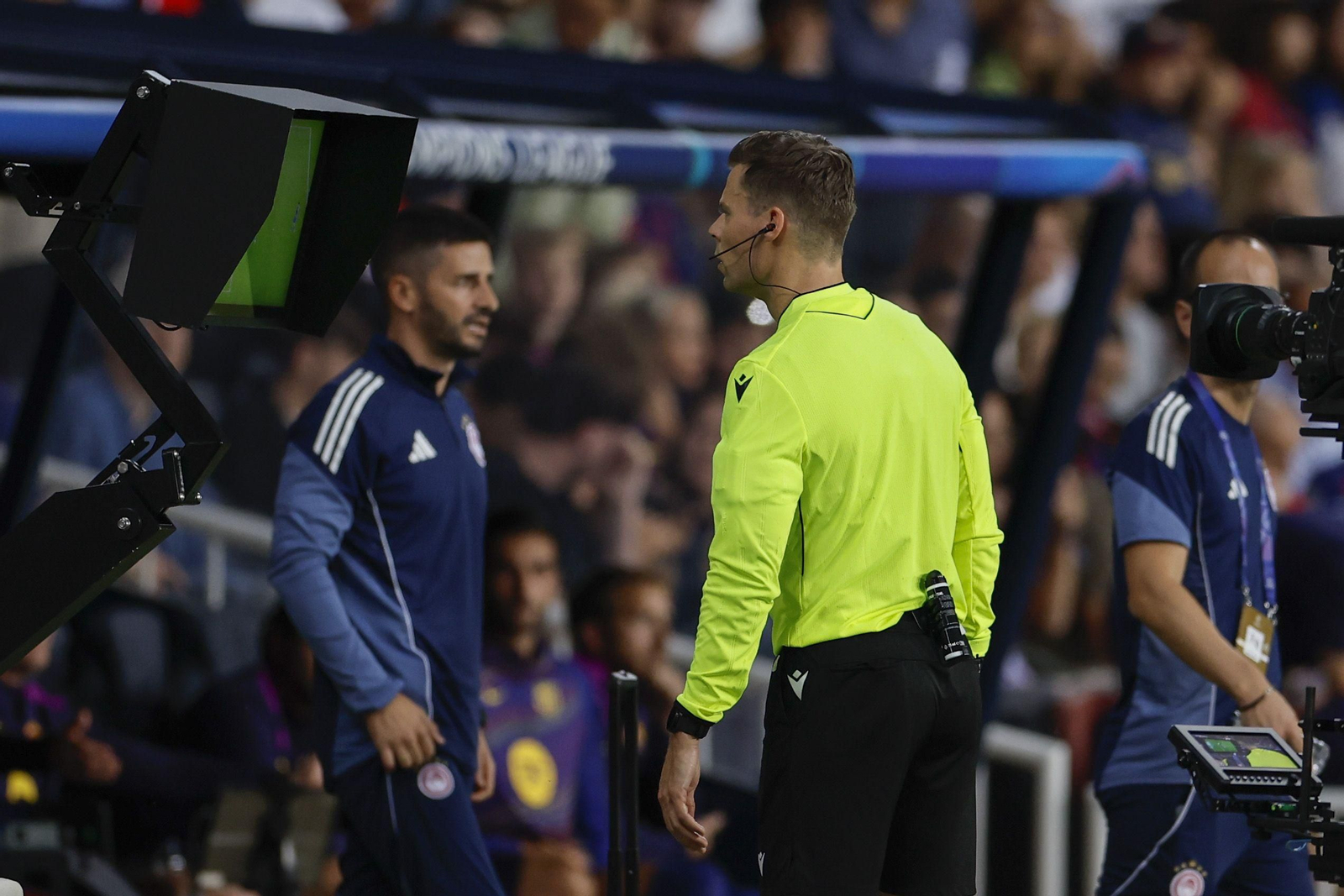 Las fotos del Barcelona-Olympiacos