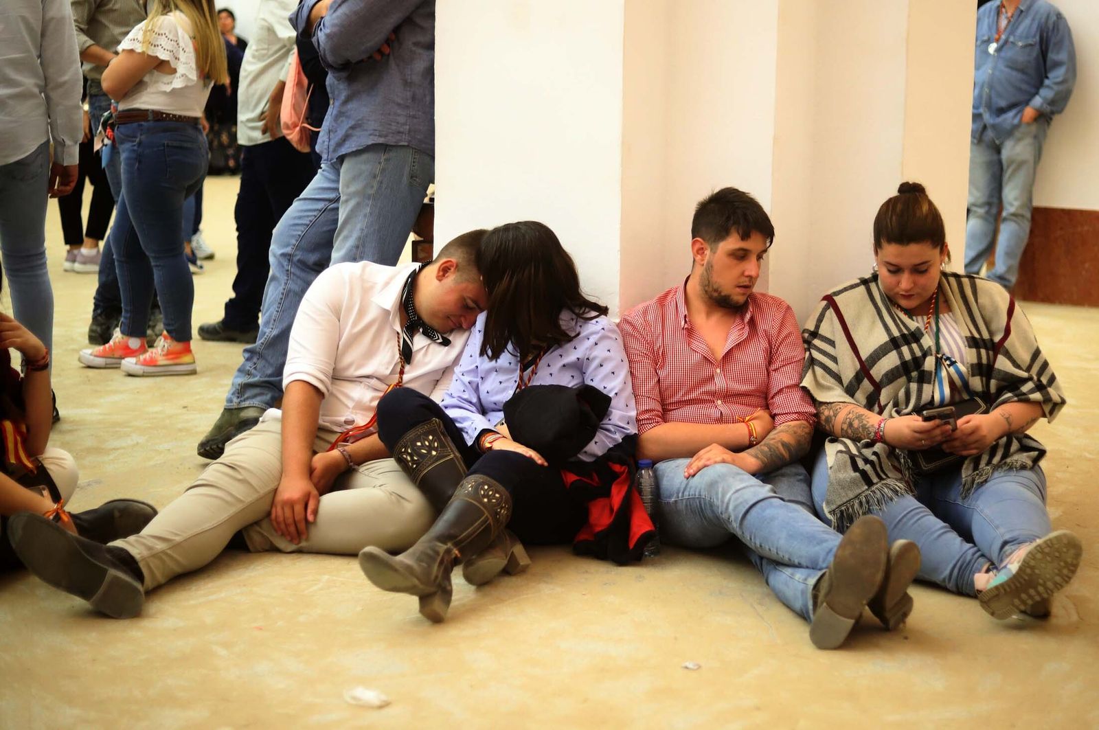 El Salto a la Reja de la Virgen del Rocío en imágenes