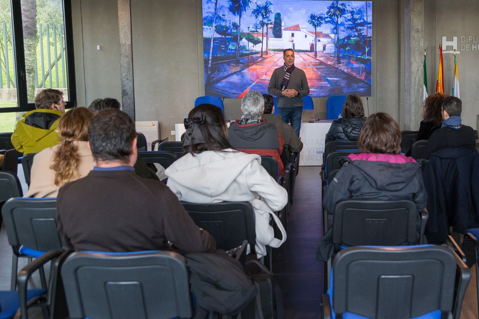 Un momento de las jornadas.