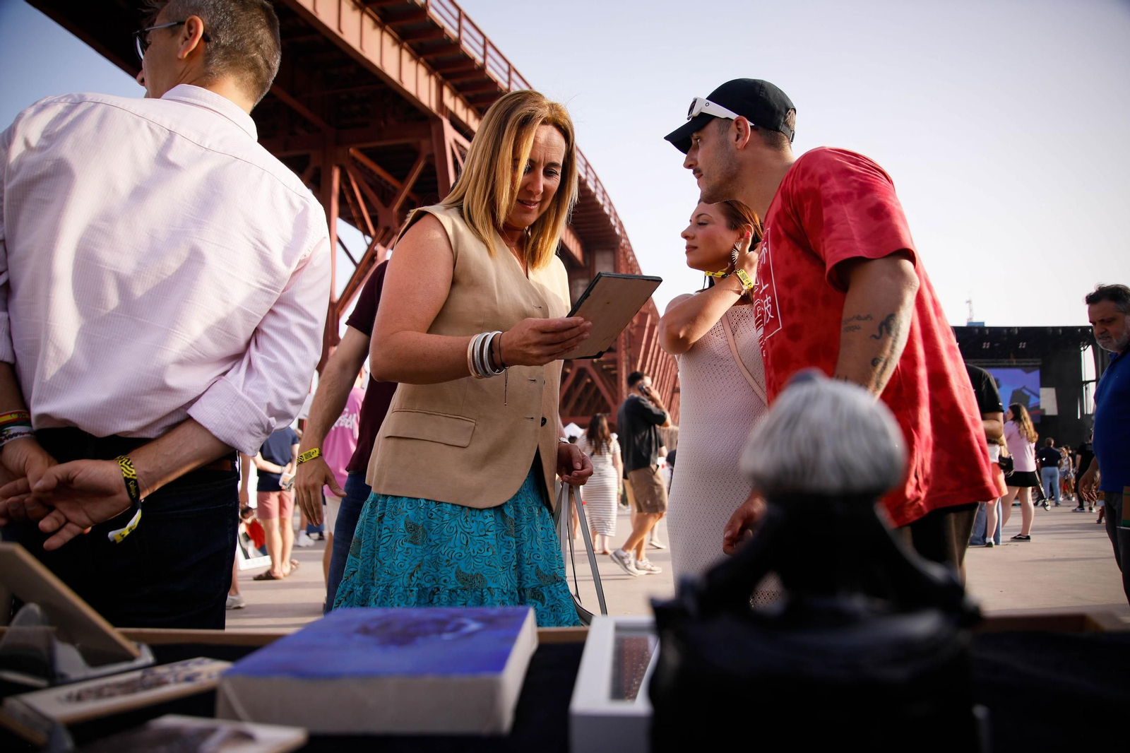 Imágenes del Festival AlmeriArt en el Parque de las Almadrabillas