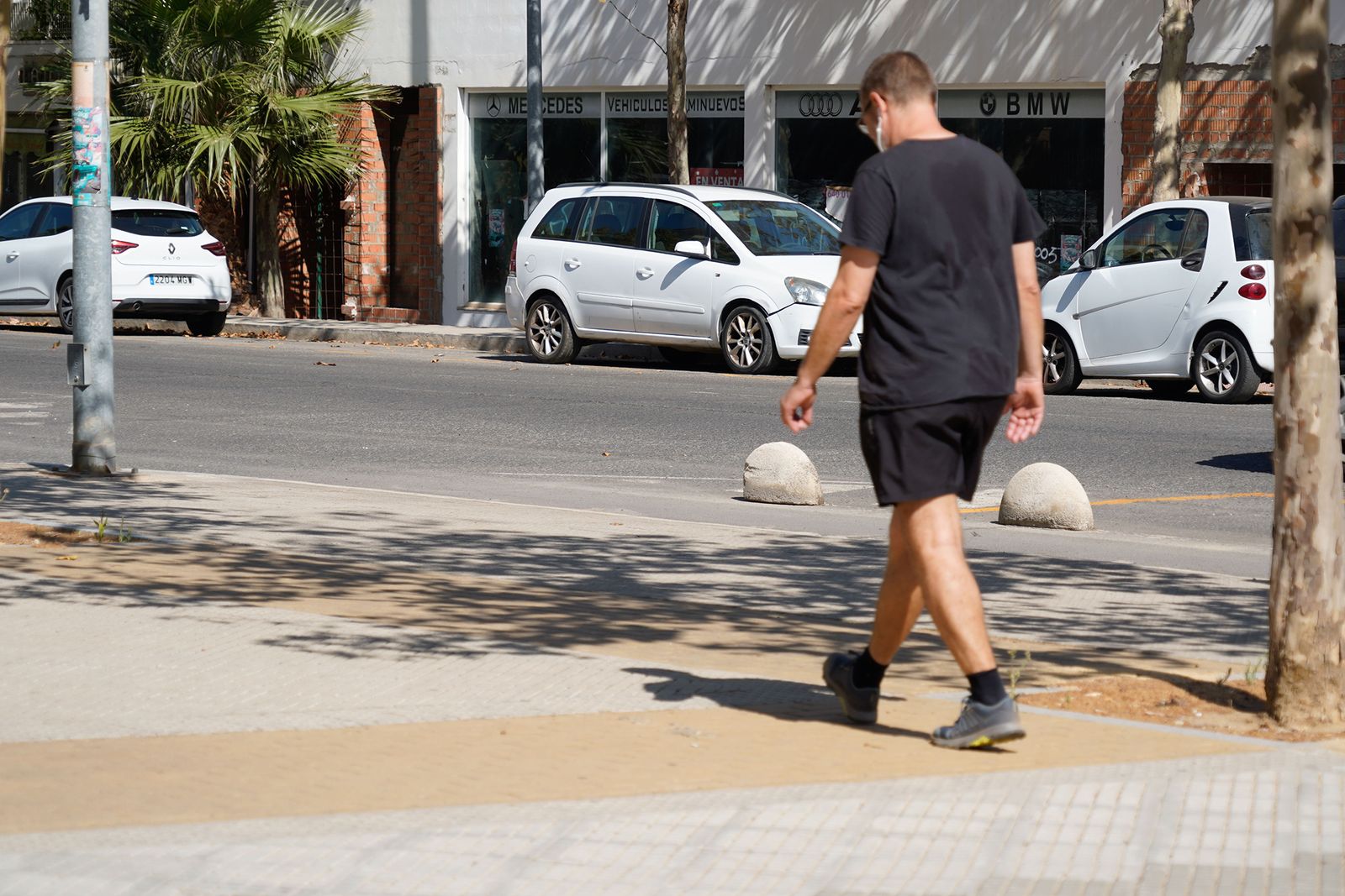 Imágenes del ambiente de Isla Cristina del jueves 22 de agosto