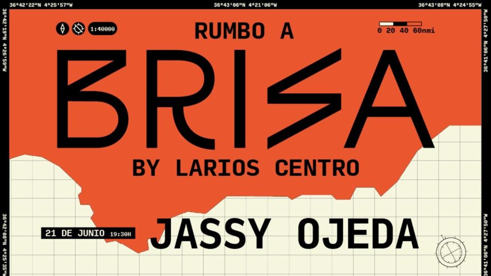 Cartel promocional del Rumbo a Brisa.