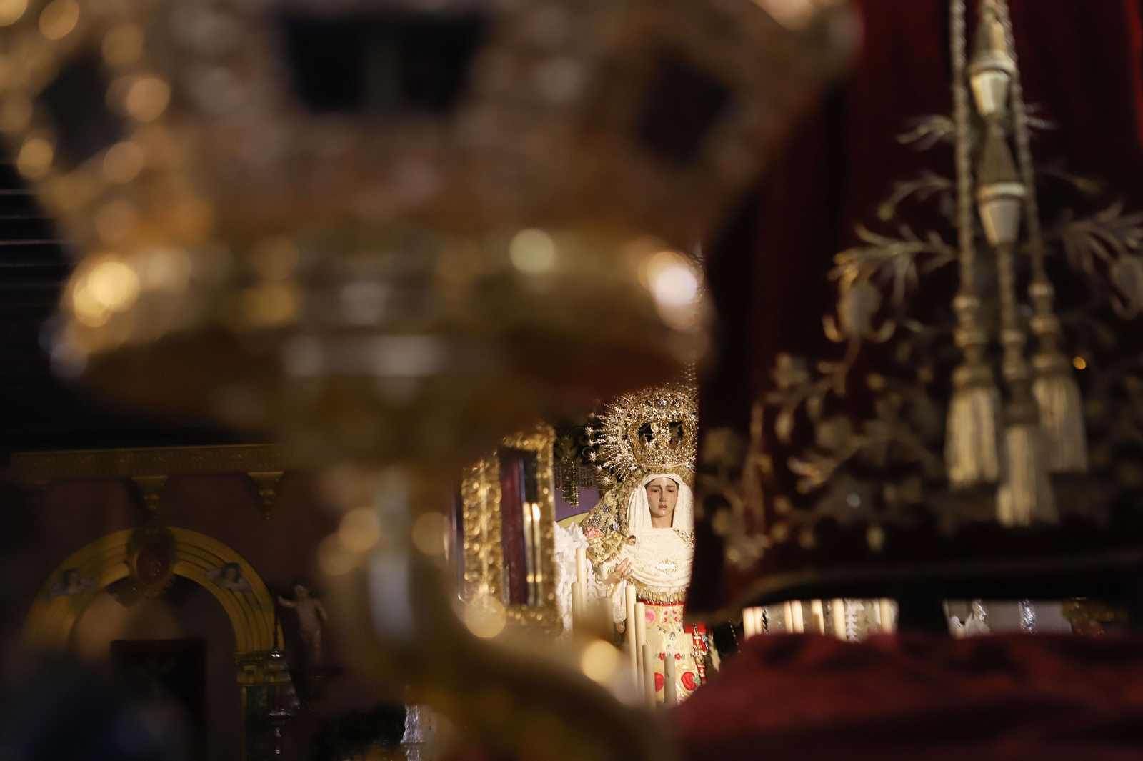 Fotos de los preparativos de la Semana Santa en Algeciras