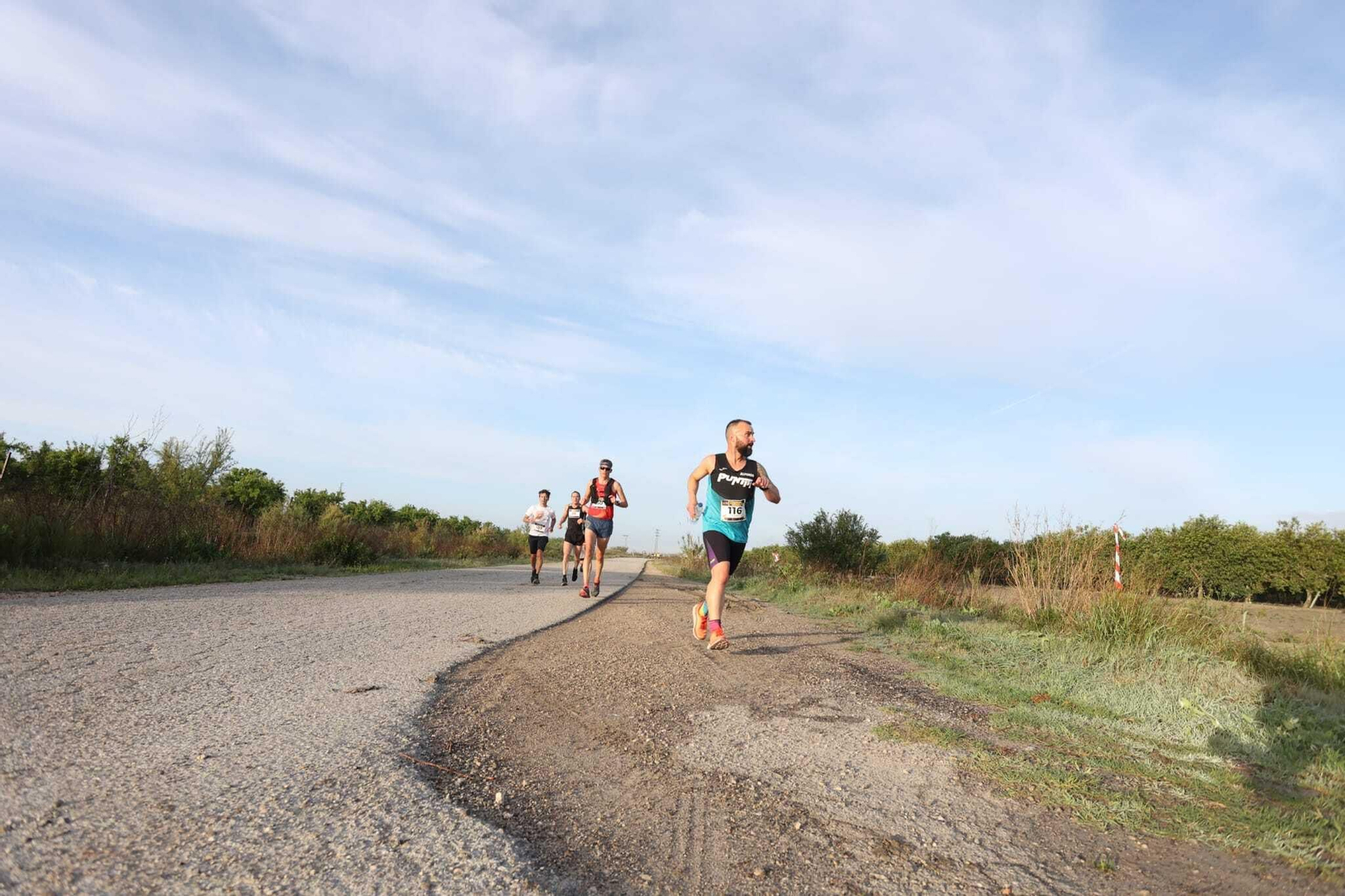 Imágenes de la V Sherry Maratón de Jerez