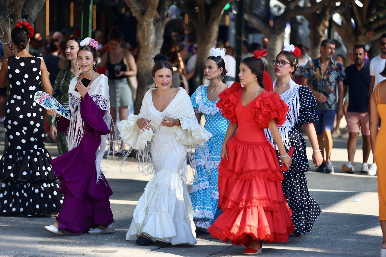 Así sigue la Feria en el Cortijo de Torres, en fotos