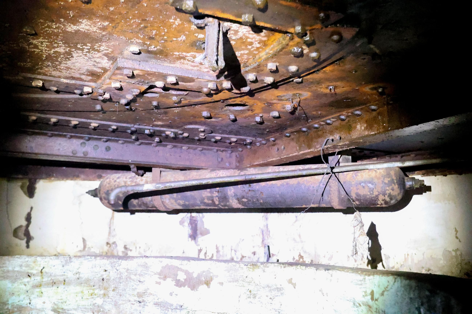 Depósito o cilindro de gas a presión