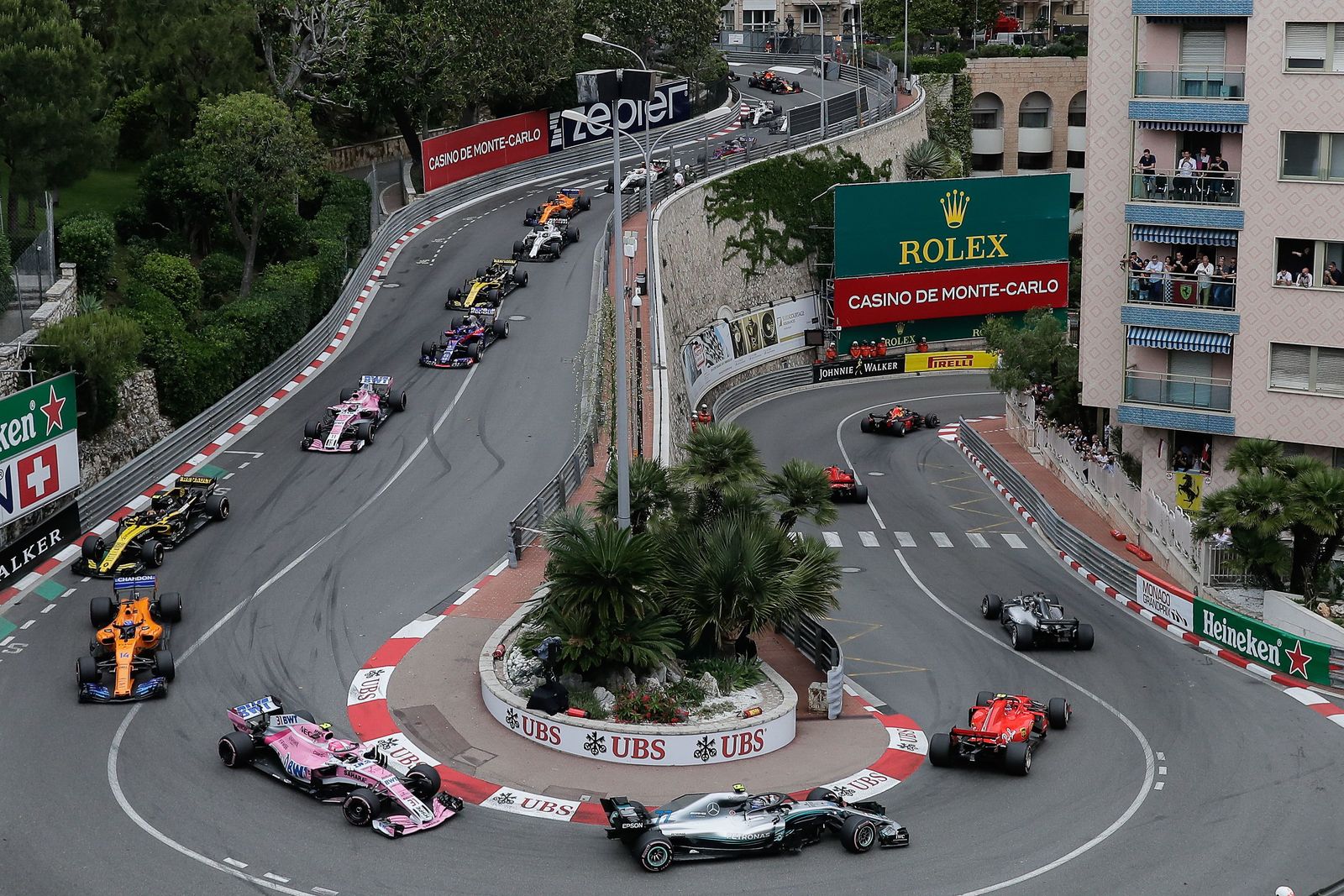 Las imágenes del GP de Mónaco