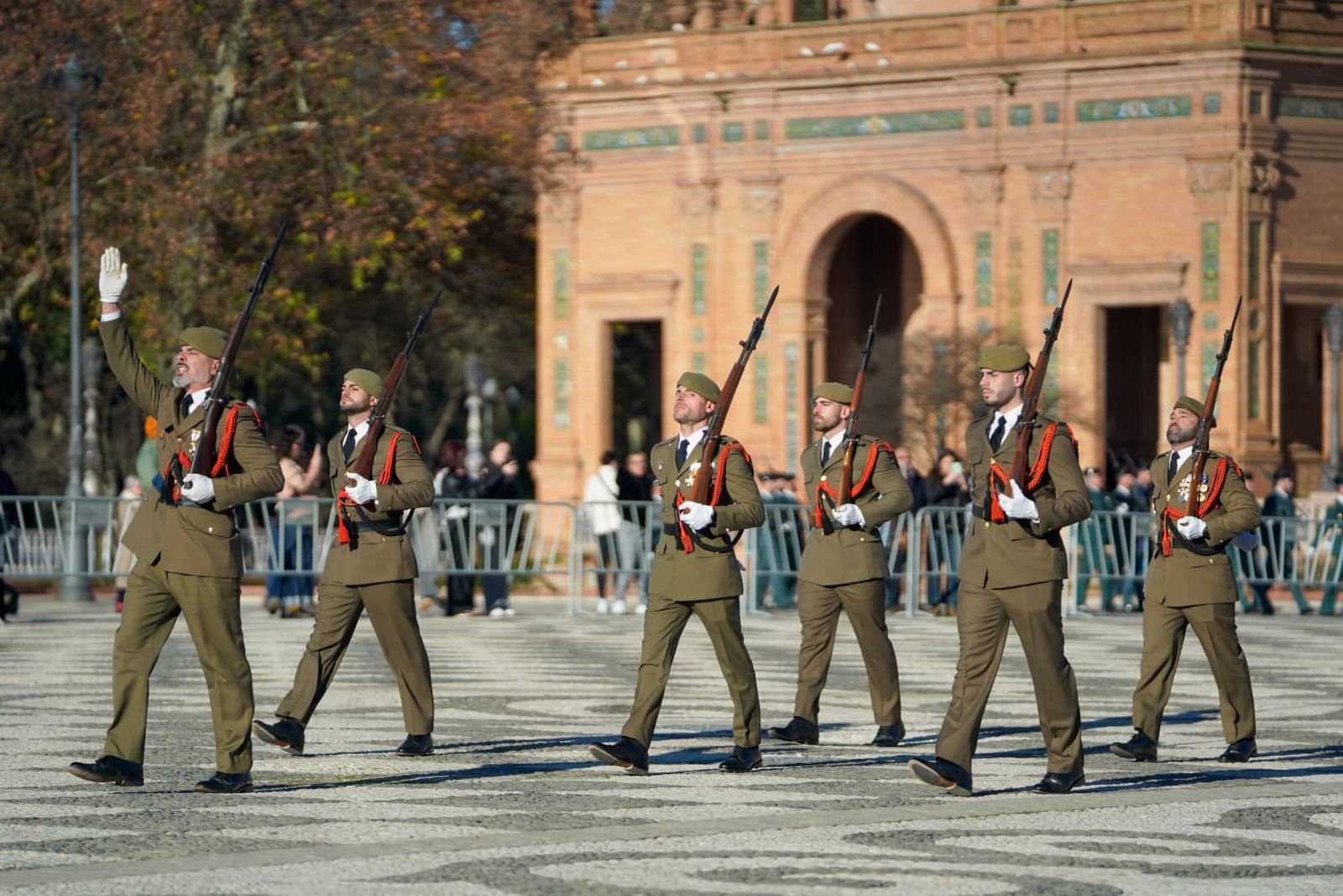 Las fotos de la Pascua Militar en Sevilla