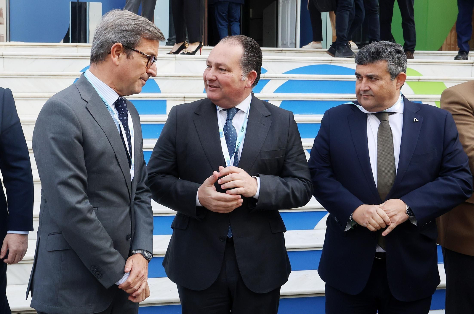 Imágenes del I Congreso Nacional de Hidrógeno Verde H2V celebrado en Huelva