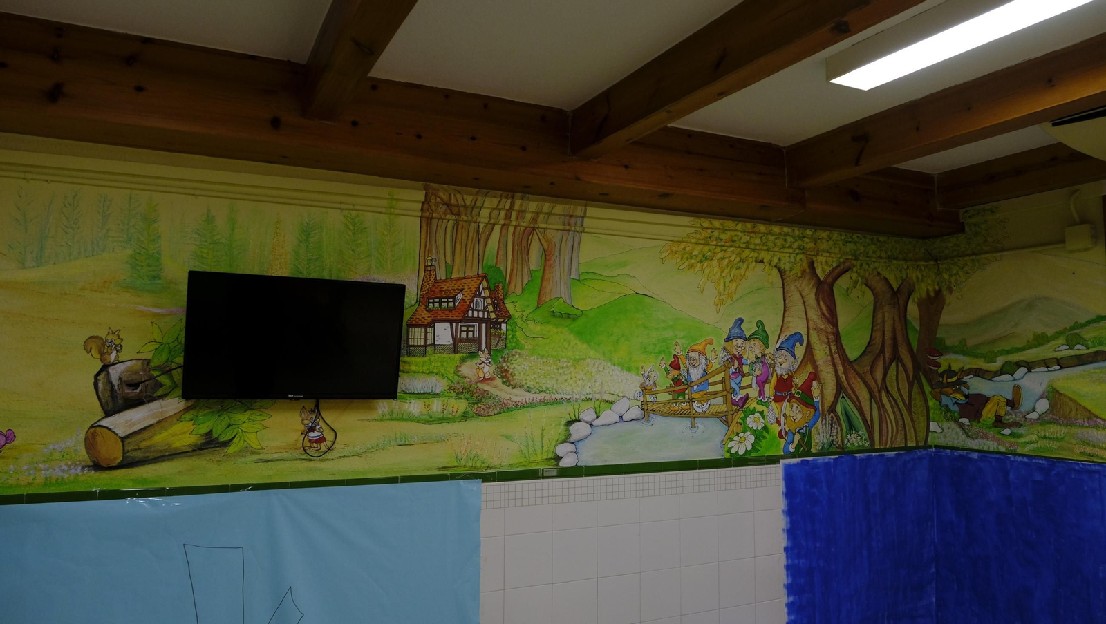 Inauguración del curso escolar infantil en el centro Santo Ángel de la Guarda, en imágenes