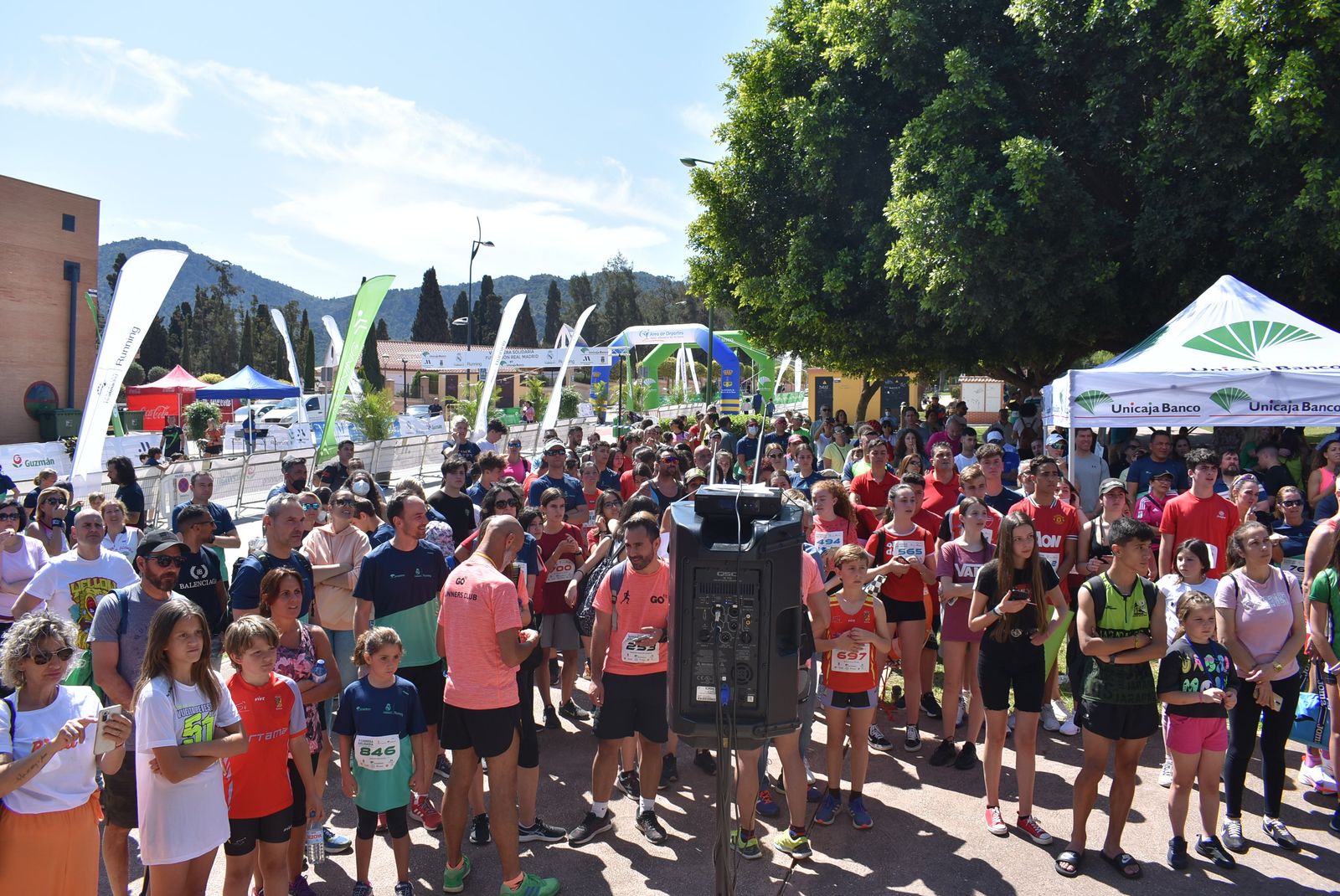 Las fotos de la Carrera Fundación Real Madrid en Alhaurín de la Torre