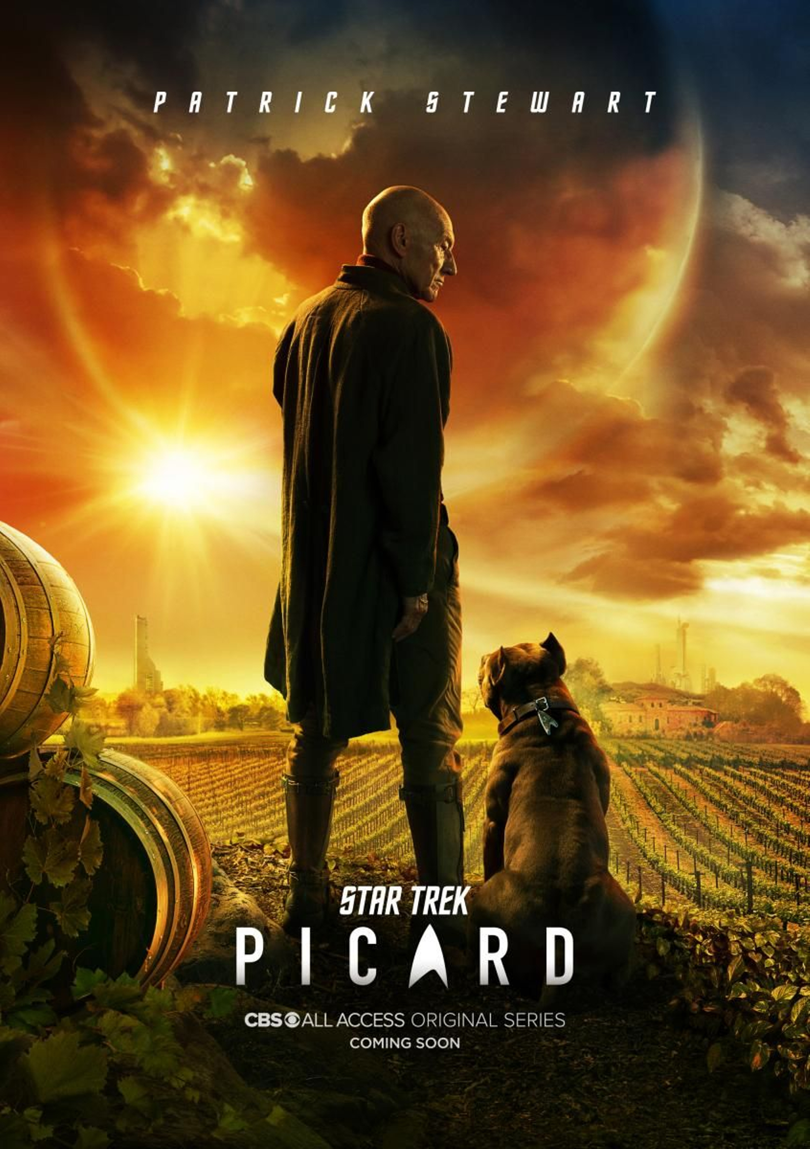 Imagen promocional de 'Star Trek: Picard'