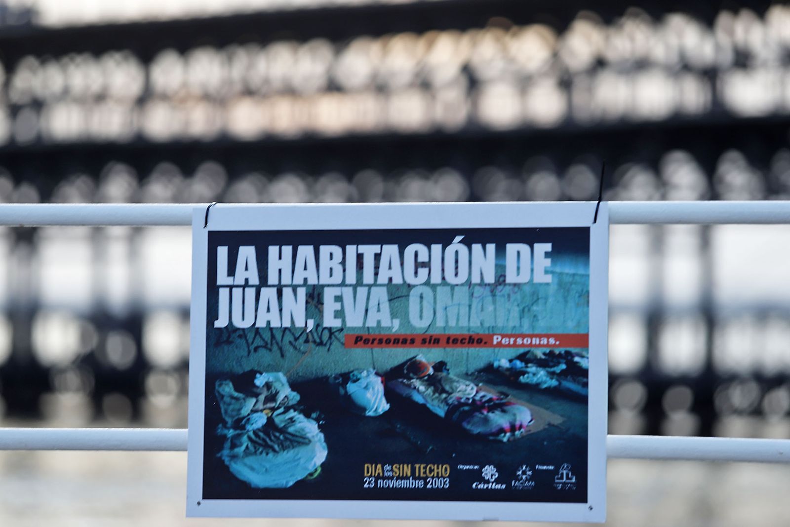 Campaña ‘Nadie sin hogar’: Fuera de cobertura de Cáritas Diocesana de Huelva