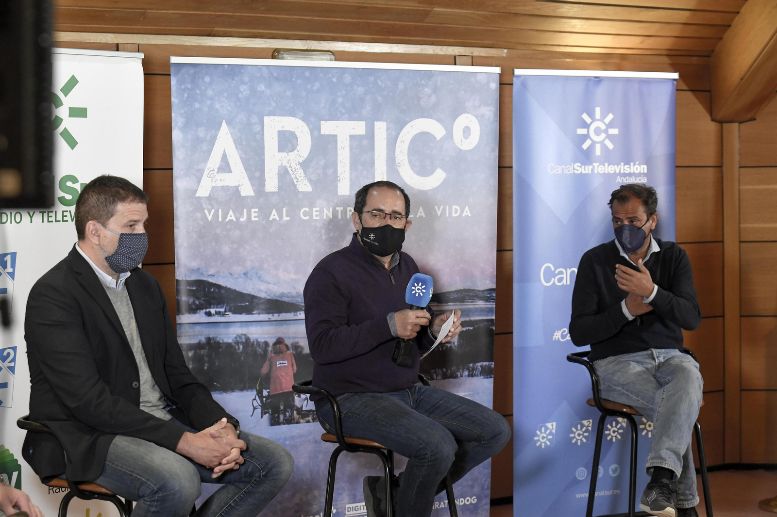 Fotos de 'Desafío Ártico' en Granada, Desafío Ártico', docuserie sobre una expedición al Polo Norte