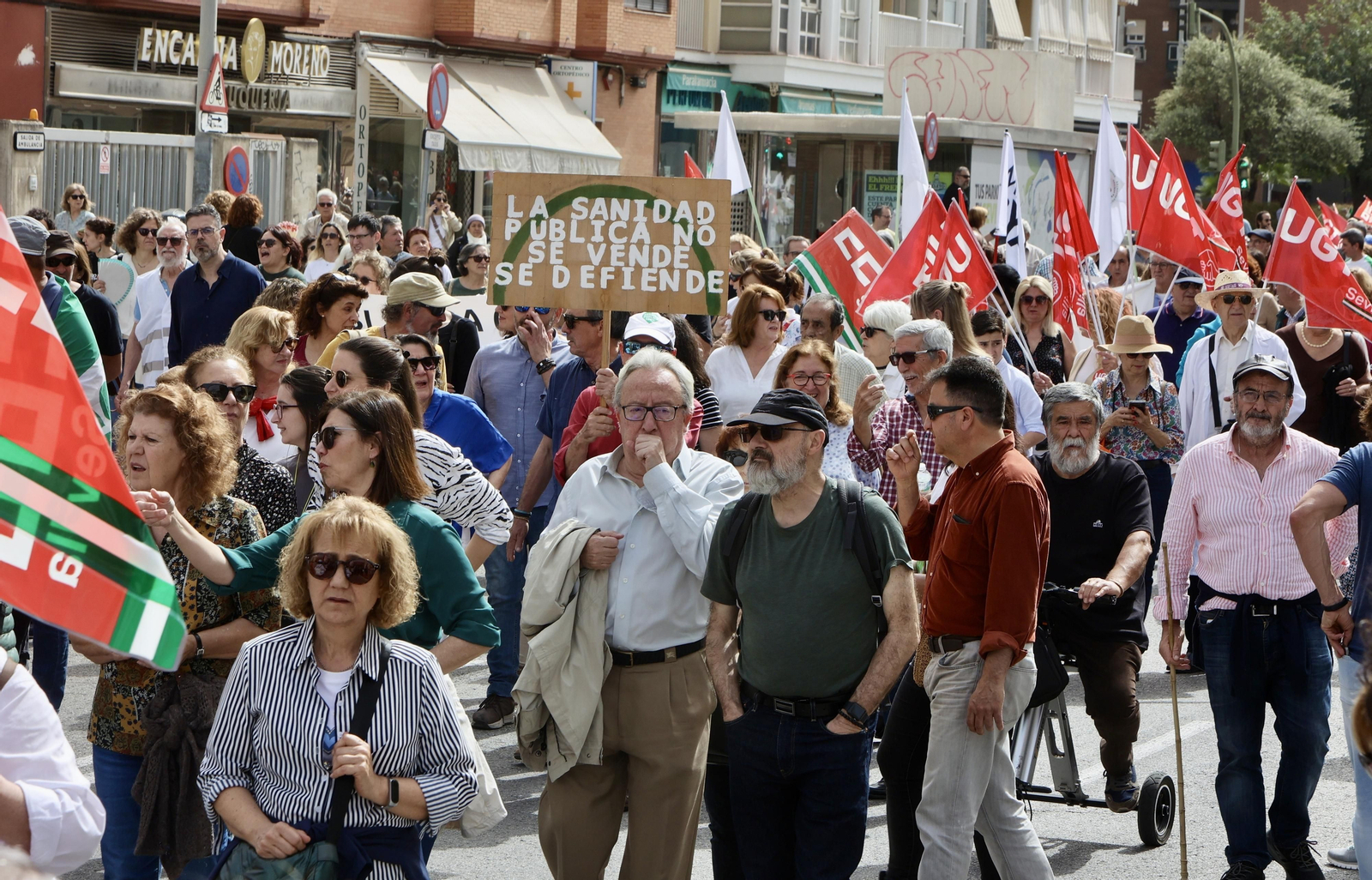 Manifestación salud