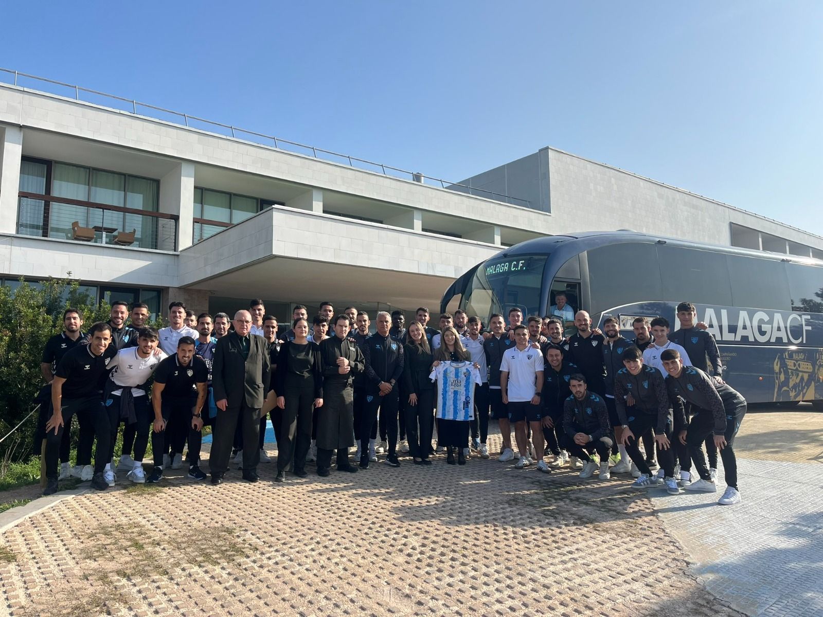 El Málaga se despidió del Parador El Saler.