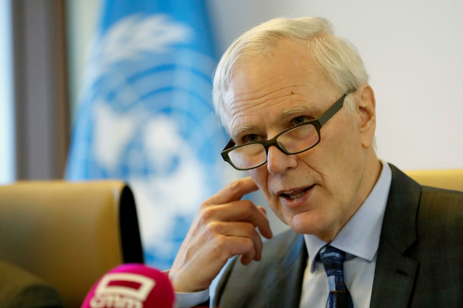 El relator de la ONU sobre la extrema pobreza, Philip Alston