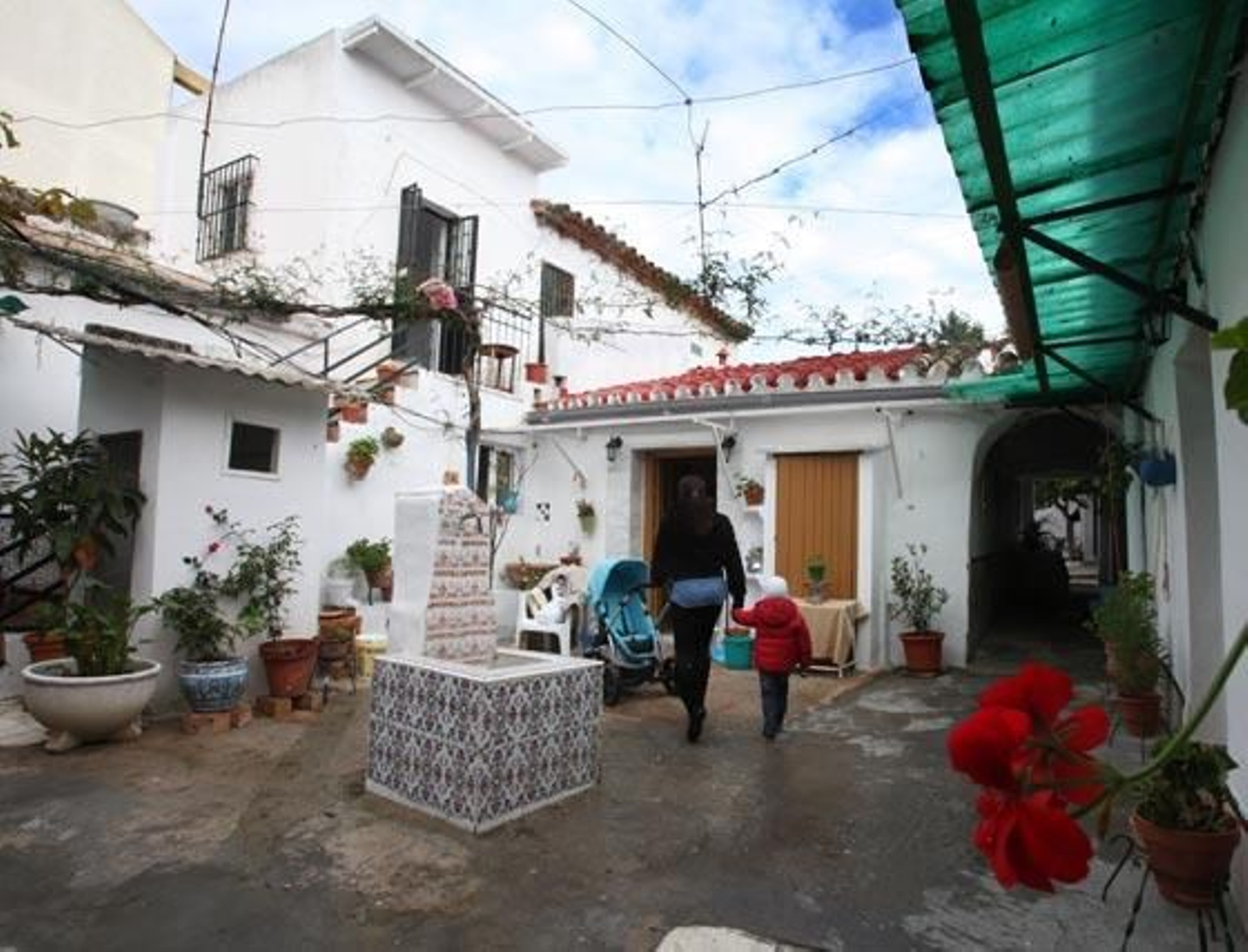 Se tiran casas de vecinos o viviendas emblemáticas y se construyen bloques, mazacotes”, se quejan los habitantes de ambos barrios

Foto: Vanesa Lobo