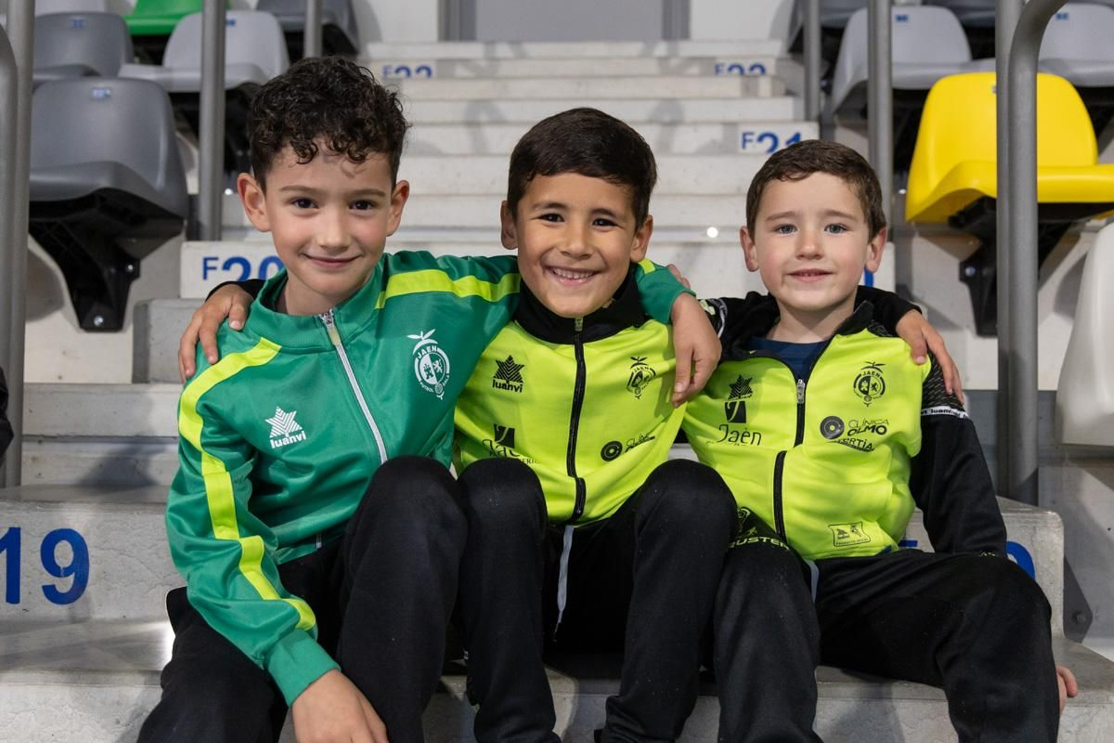 Las mejores imágenes del Jaén Paraíso Interior FS - Quesos El Hidalgo Manzanares