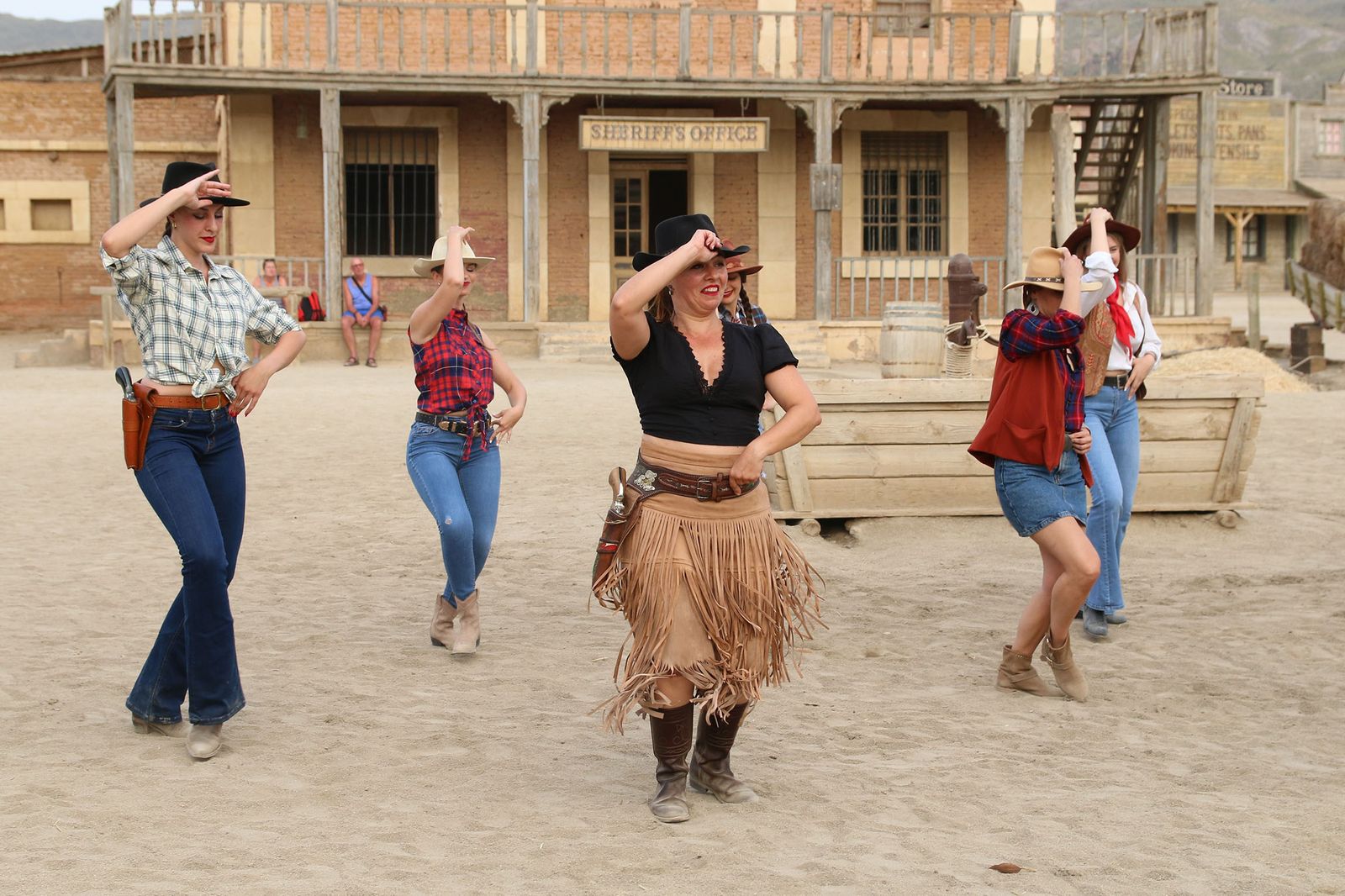 Las imágenes del I Festival Country en el Mini Hollywood