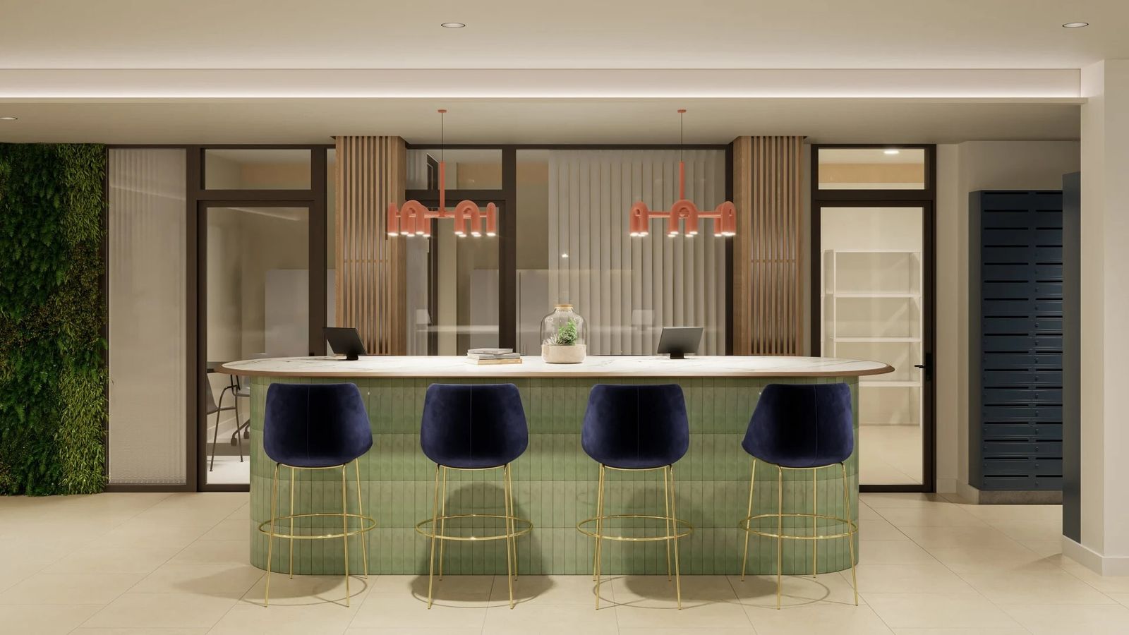 Fotogalería | Palm Studio, la nueva residencia de estudiantes de Sevilla