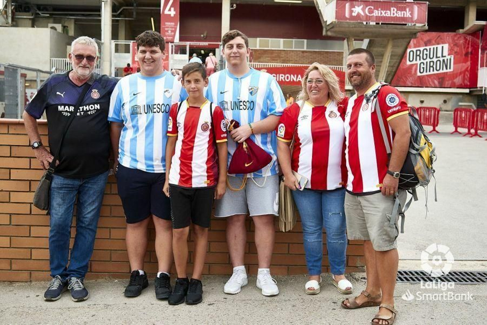 Las fotos del Girona - Málaga CF