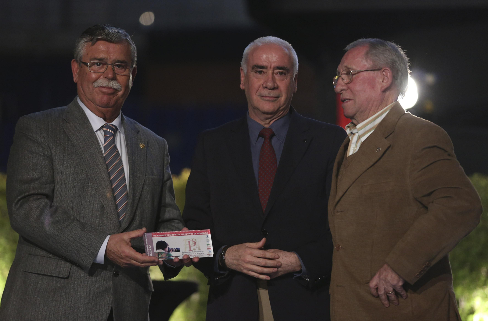 Antonio Benítez, una vida de blanquiazul