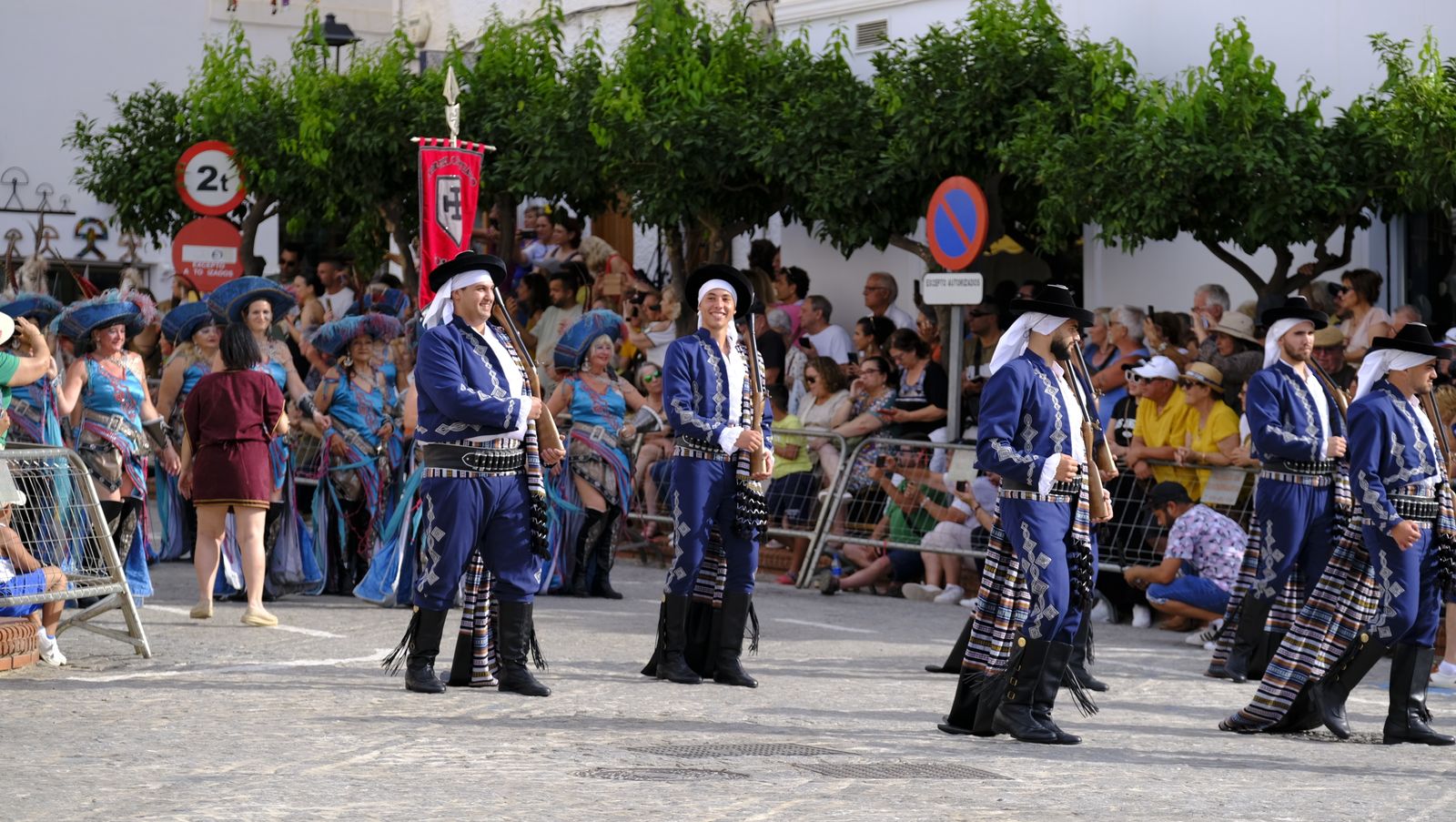 Imágenes del desfile de Moros y Cristianos 2023, en Mojácar
