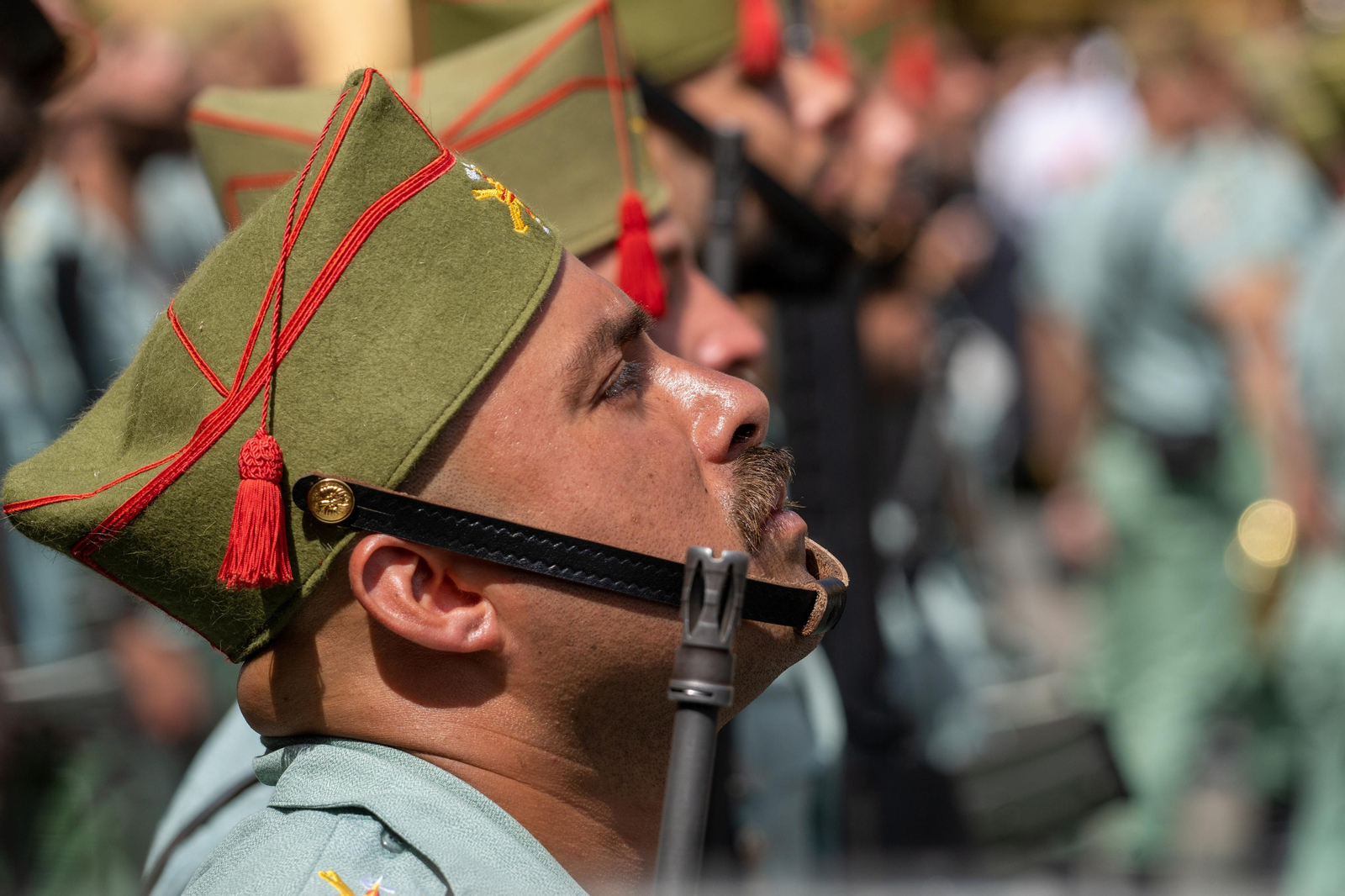 Las fotos de la Legión en la Semana Santa de Málaga 2023 Las fotos de la Legión en la Semana Santa de Málaga 2023