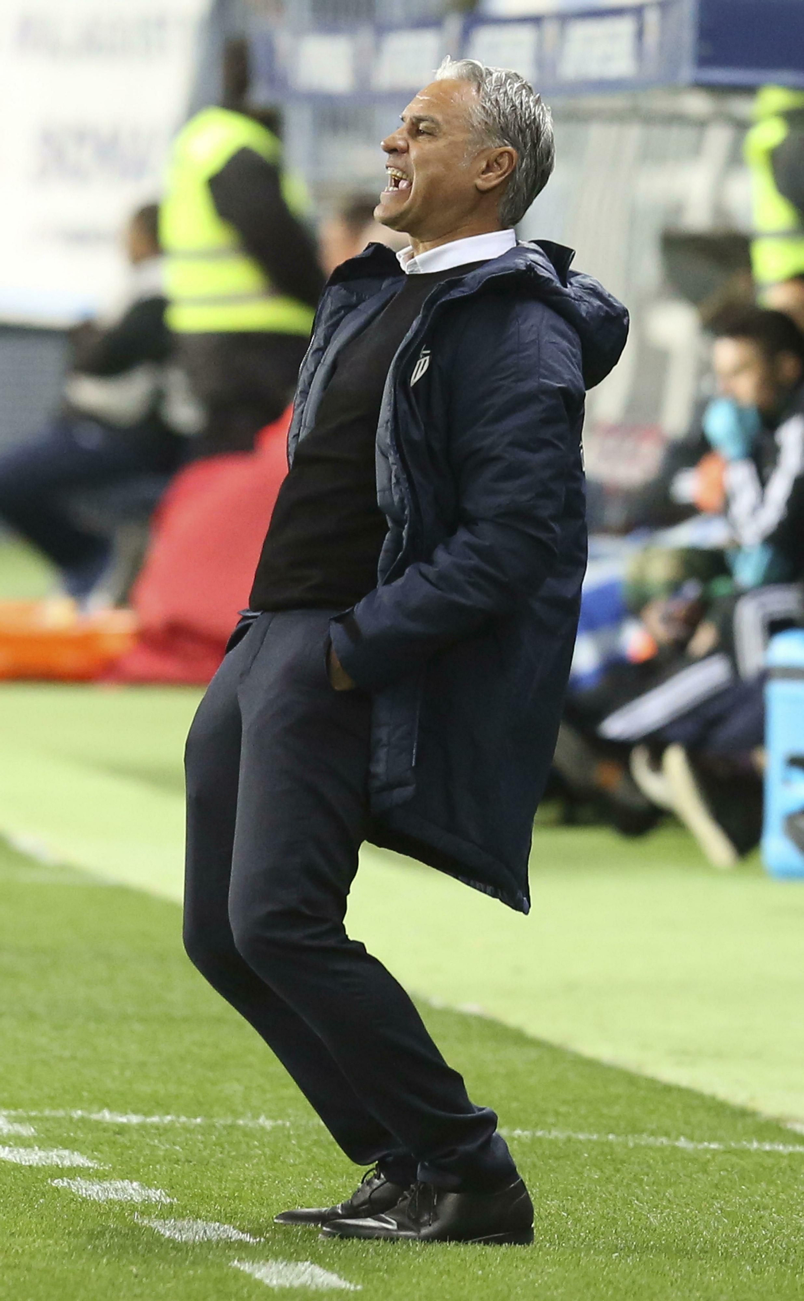 Las fotos del Málaga CF - Ponferradina