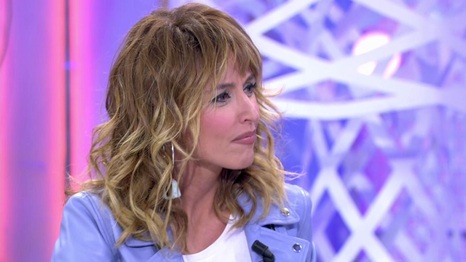 Emma García, presentadora de 'Mujeres y hombres y viceversa'