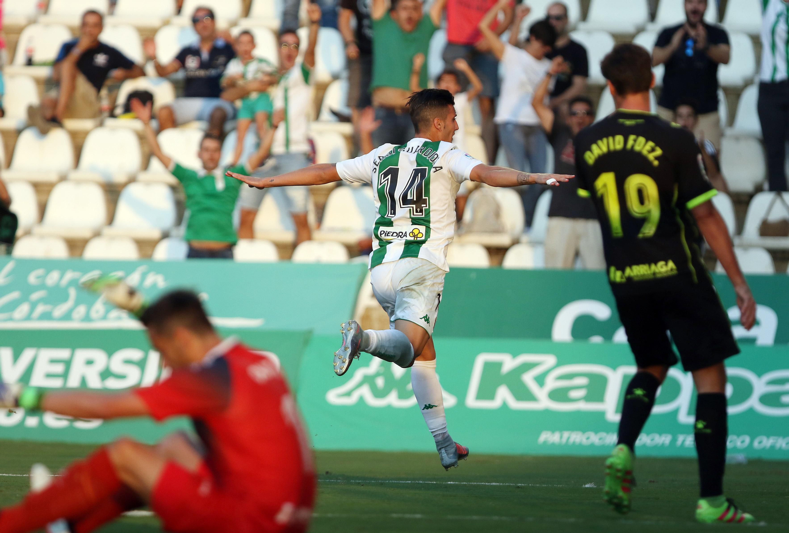 Las imágenes del Córdoba-Alcorcón