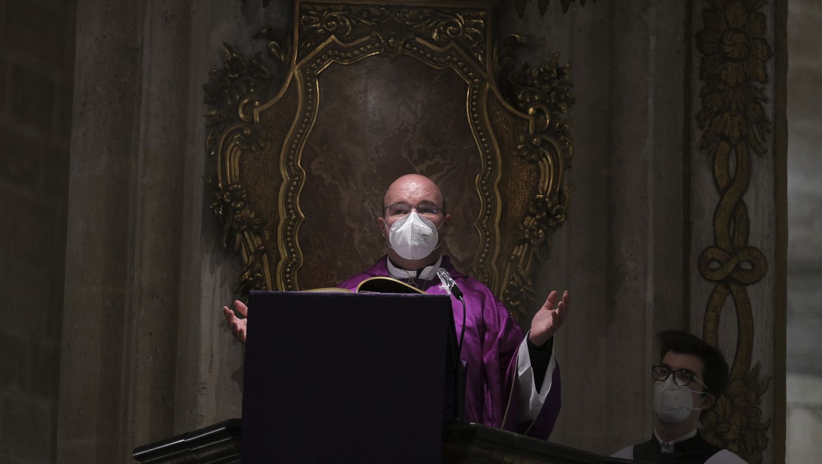 Fotogalería segundo día de triduo a San José. Catedral de Almería.