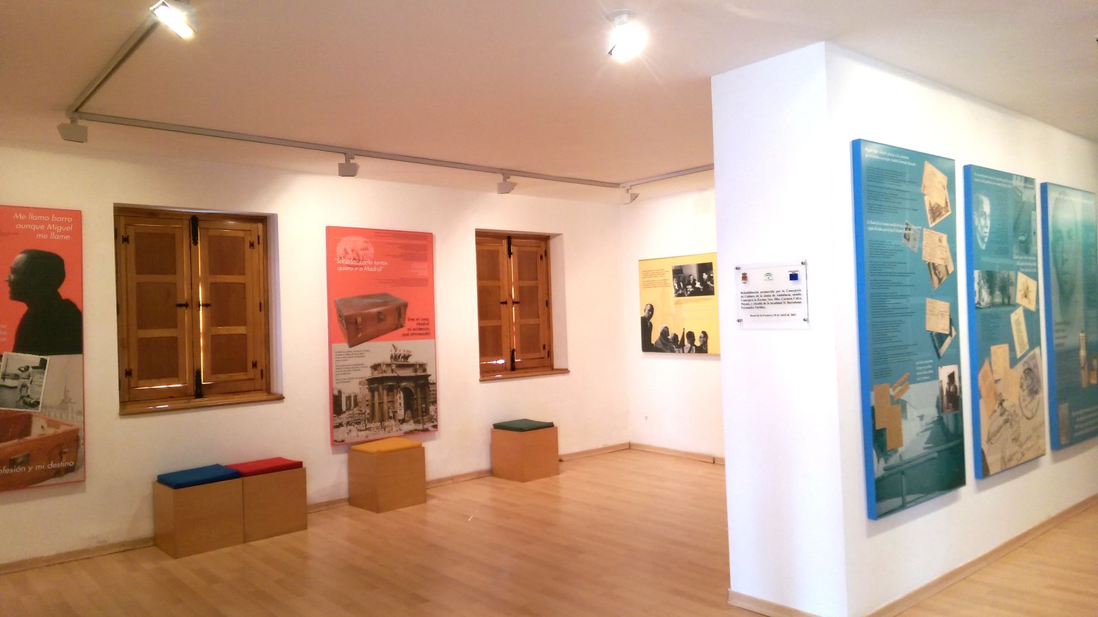 Centro de Interpretación del poeta Miguel Hernández.