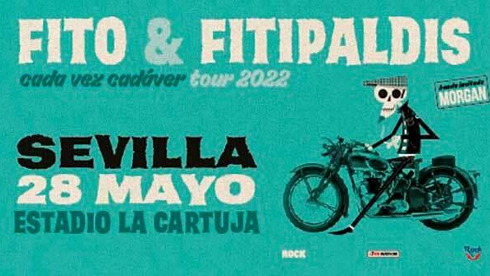 Fito y Fitipaldis en Sevilla.