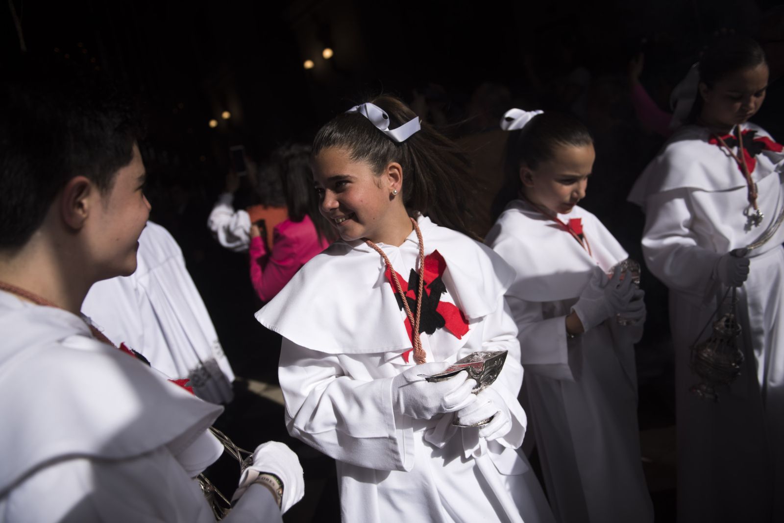 Galería de fotos de Los Dolores en el Lunes Santo