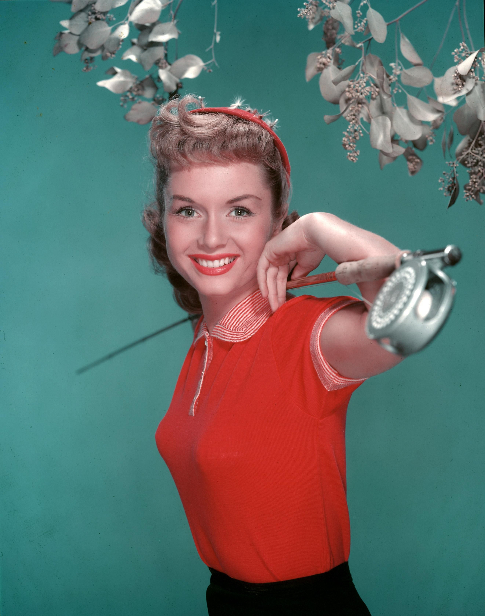 Debbie Reynolds, en una imagen de los años 50.