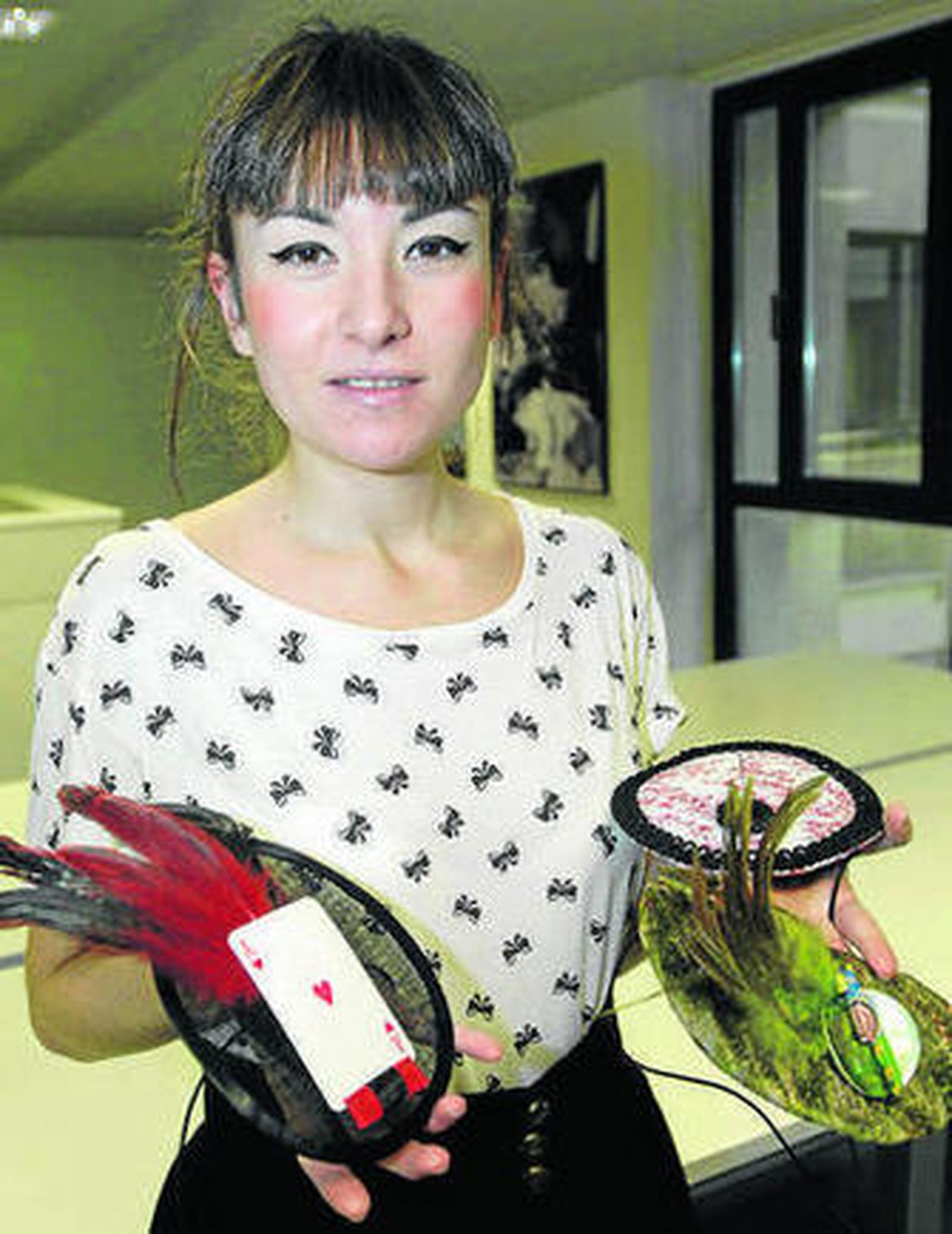 Tocados 'chic' para chicas atrevidas