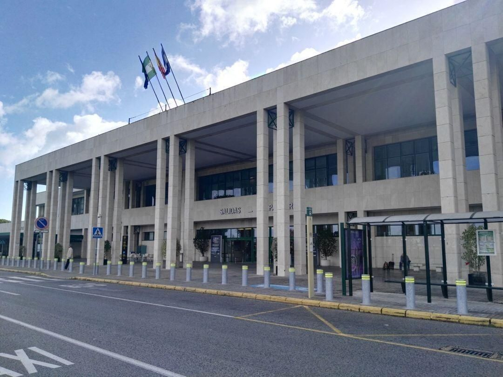 Aeropuerto de Jerez.