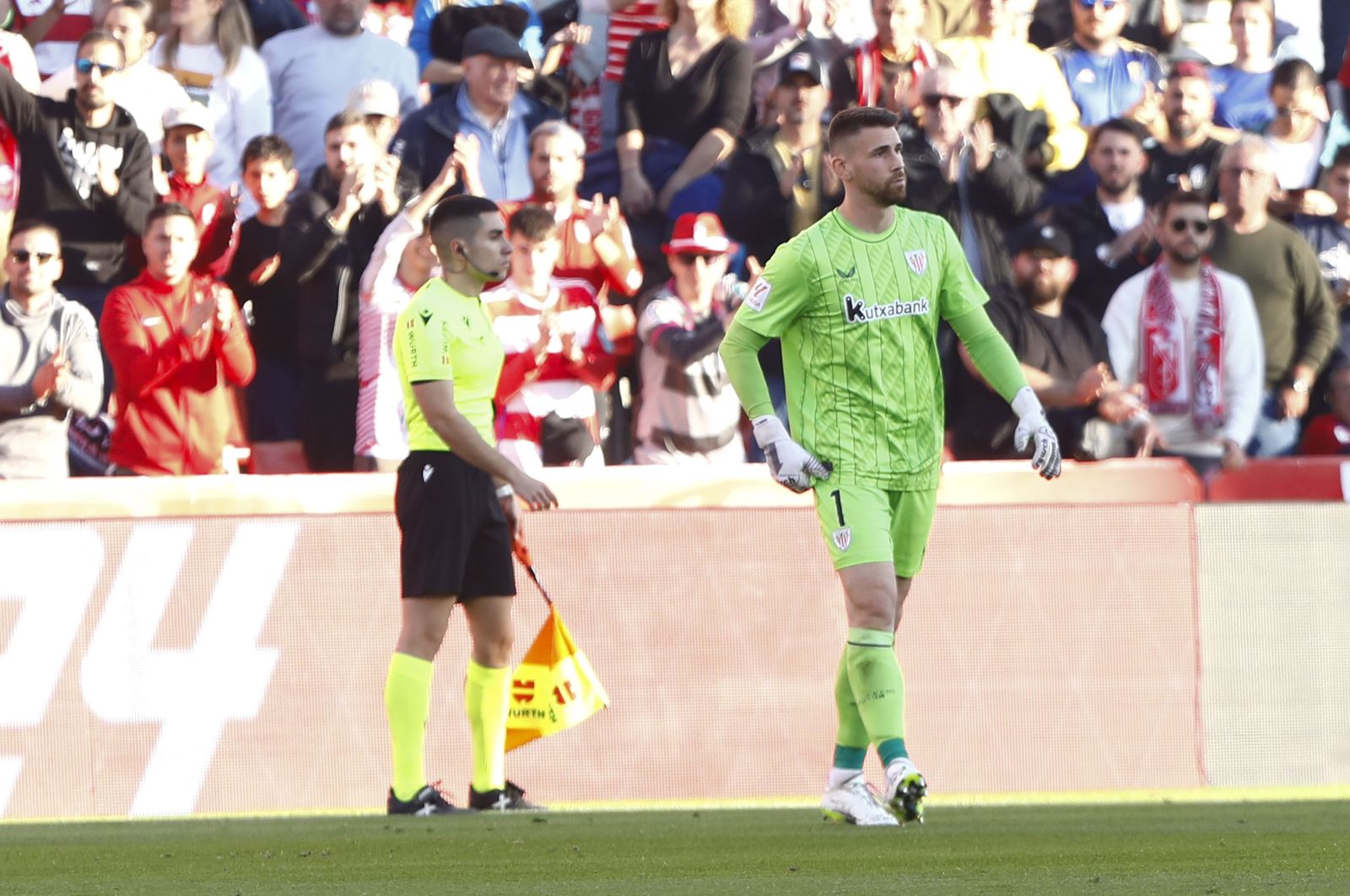 Las imágenes del Granada CF - Athletic Club