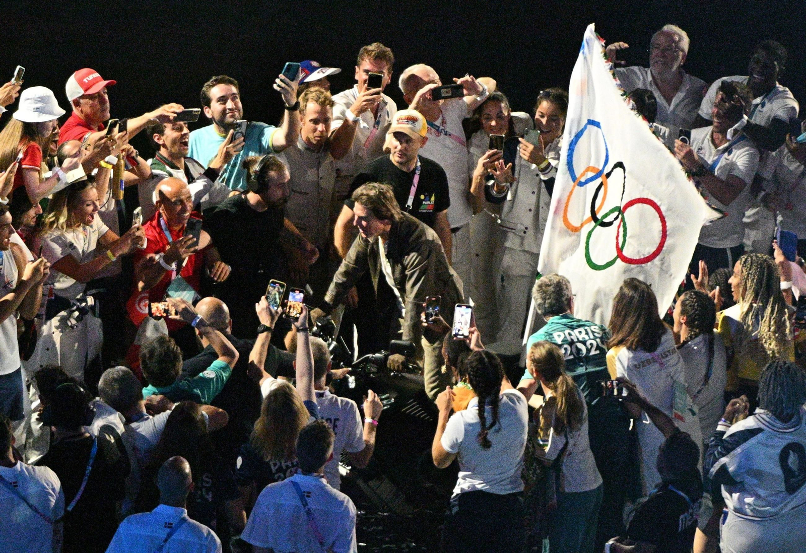 Las fotos de la ceremonia de clausura de los Juegos Olímpicos París 2024