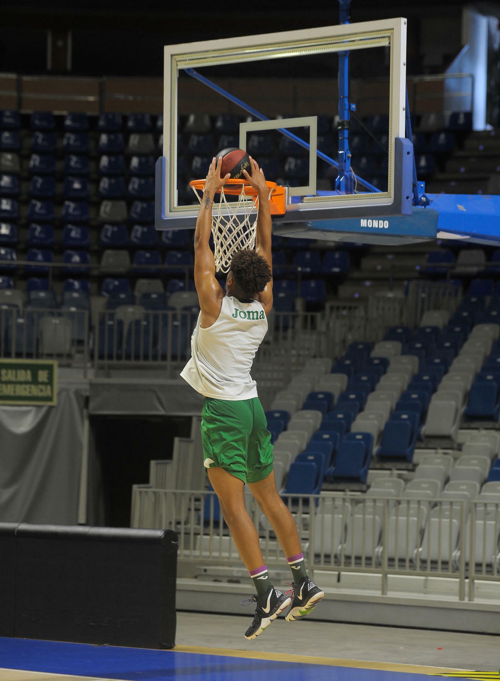 Las fotos de Luis Casimiro y el entrenamiento del Unicaja