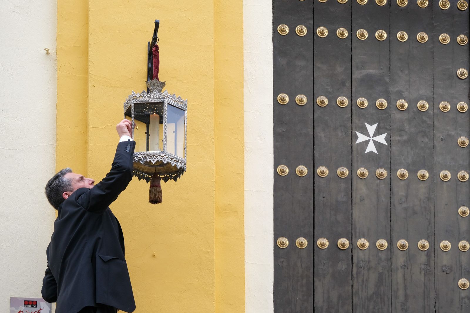 LAS IMAGENES DE LA HDAD DE LA AMARGURA EN SEVILLA SEMANA SANTA 2024