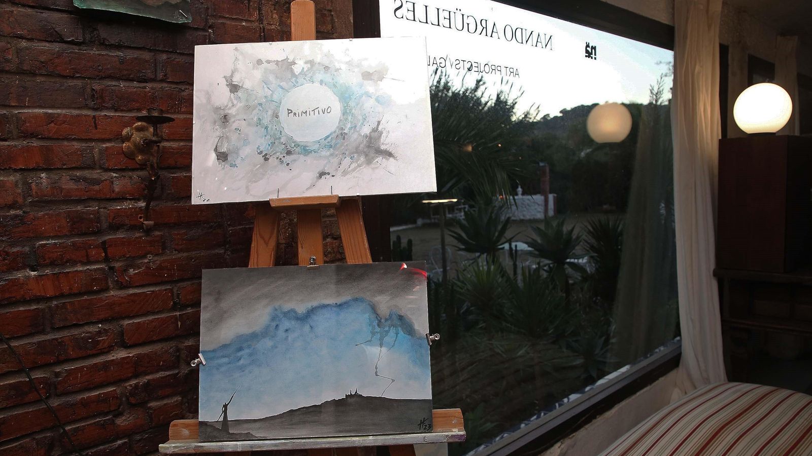 La exposición, titulada 'Primitivo', puede verse hasta el 24 de noviembre.