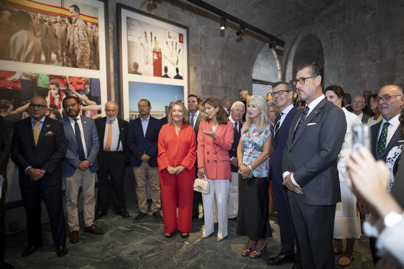 Así es la exposición que repasa el reinado de Felipe VI en Granada