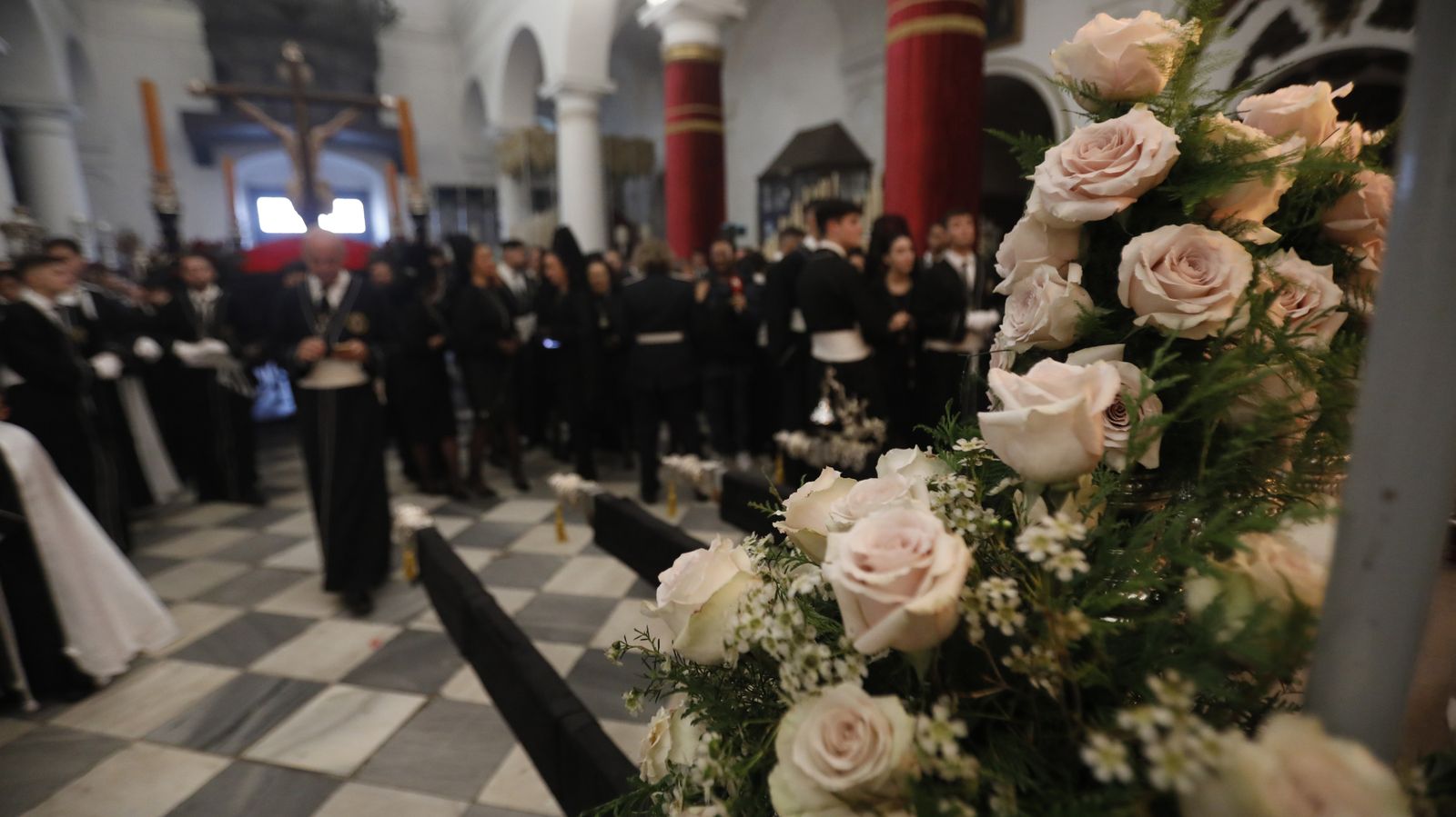 Fotos del Jueves Santo en San Roque: Buena Muerte