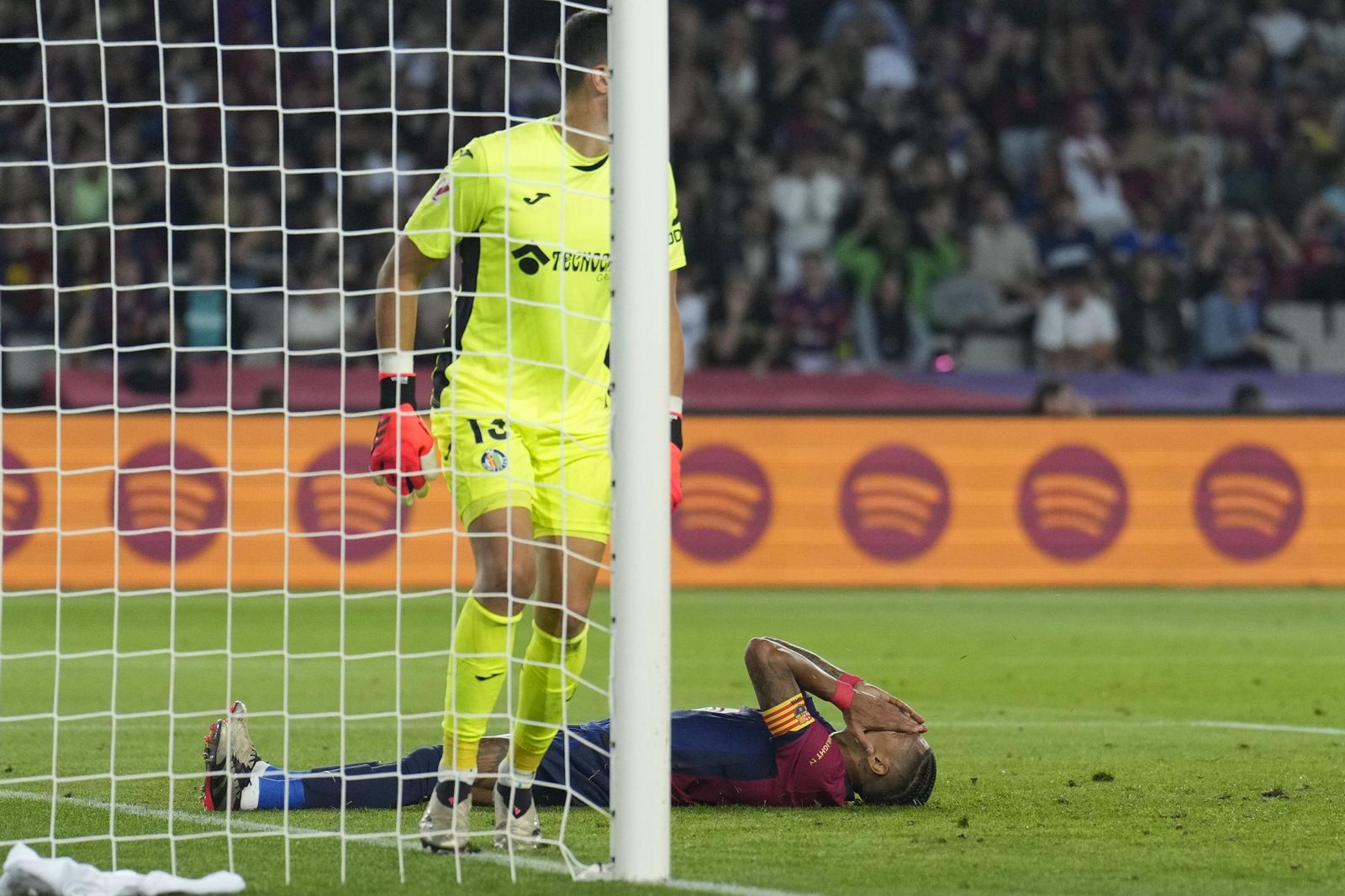 Las mejores fotos del Barcelona-Getafe