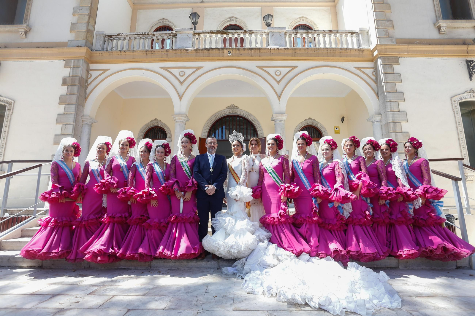 Las fotos del Pleno institucional por el 155 aniversario de La Línea