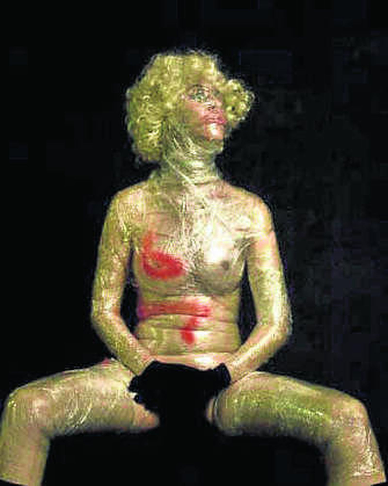 Yolanda Ogayar. La Sala de Exposiciones del Ayuntamiento de Maracena mostrará del 5 al 28 de octubre 'Mujeres'.