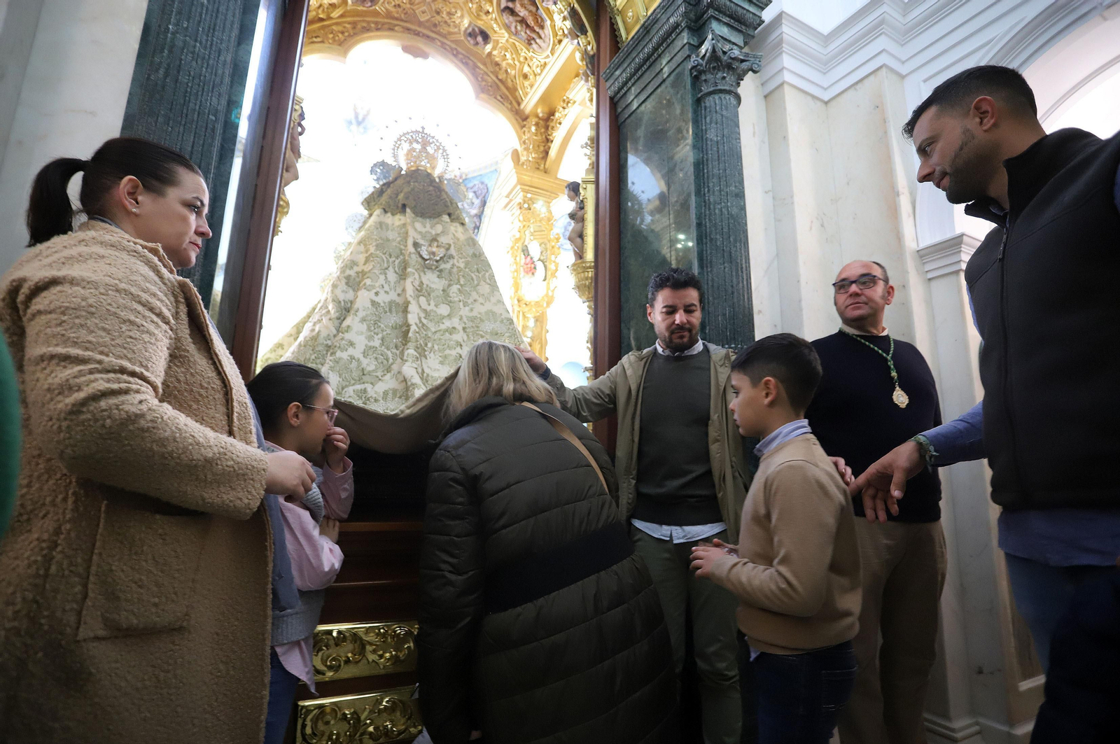 Imágenes de la celebración de la Candelaria en El Rocío